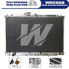 New Mt Aluminum Radiator For 2001-2003 2002 Acura Cl Tl Type-s V6 3.2l Manual New Mt Aluminum Radiator For 2001-2003 2002 Acura Cl Tl Type-s V6 3.2l Manual
