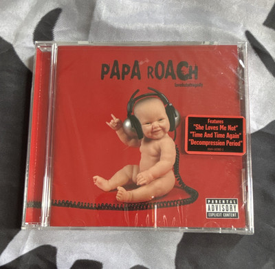 Papa Roach Lovehatetragedy CD Rock DreamWorks 2002 Explicit 0044-50382-2 SEALED