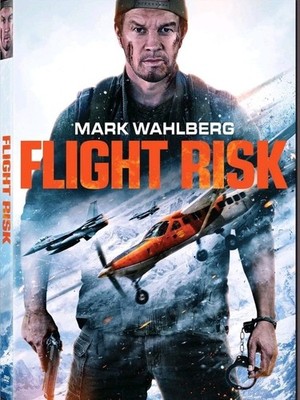 Lionsgate Home Entertainment Flight Risk DVD Mark Wahlberg NEW