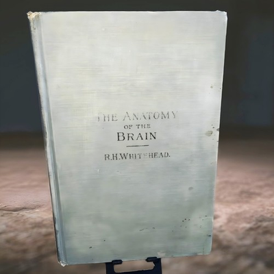 #ad 1900 quot;Anatomy of the Brainquot; Book PROVENANCE: Library of JOHN R. GAINES... $127.00