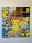 2000 Topps Pokemon Series 3 #P01-P06 Complete Double Sided Puzzle Set NM 1 Foil