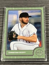 Christian Scott 2025 Pulse Meridian Baseball #25 37/50 New York Mets