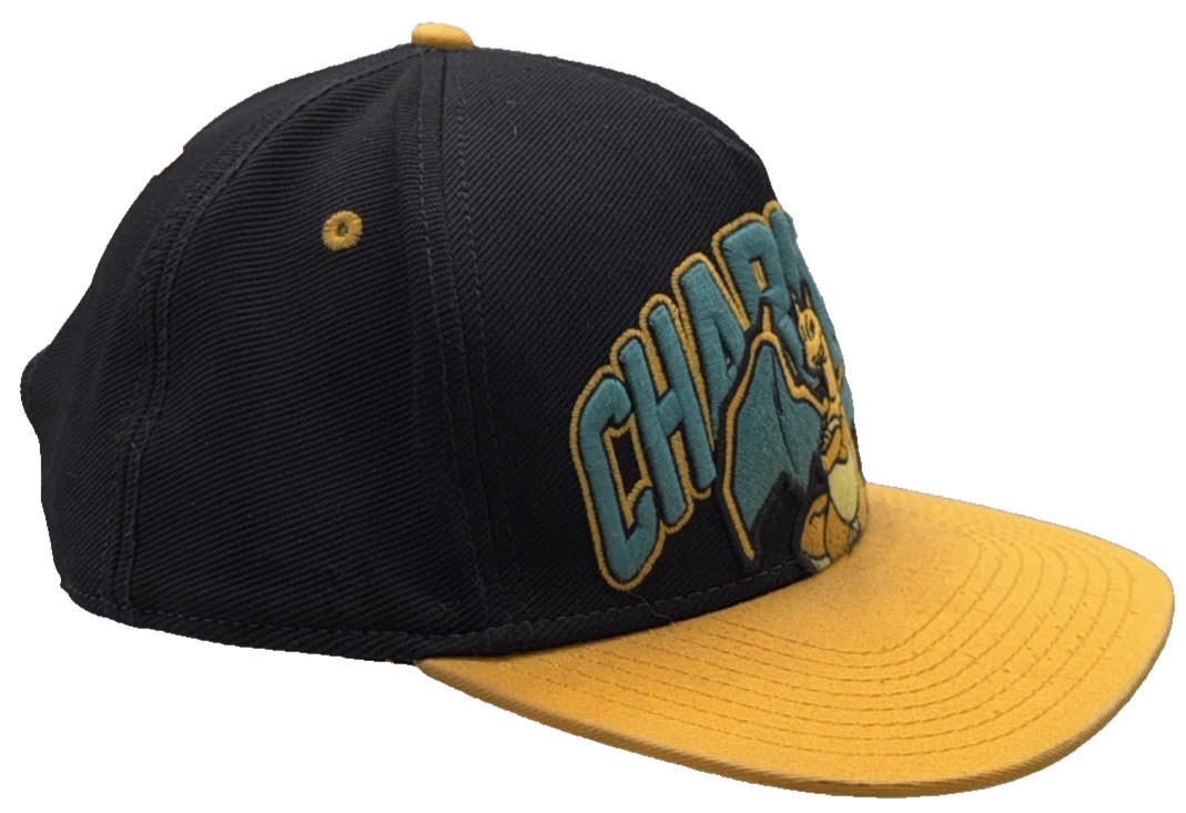 Pokémon Charizard Embroidered Adjustable SnapBack… - image 3