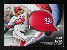 2022 Topps Series 2 Batting Helmet Commemorative Relics Juan Soto #BH-JS 11n2
