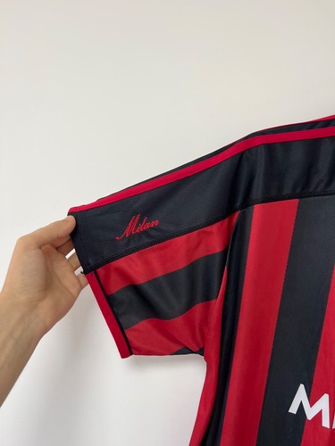 Ac Milan 2003/2004 Home Replica Kaka Jersey Maglia Football Shirt Men Rare sz XL - Picture 16 of 20