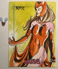 2011 Rittenhouse Archives Marvel Universe Trading Cards 8