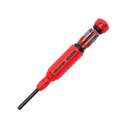 151TP2 15-In-1 Tamperproof 2 Driver in Red