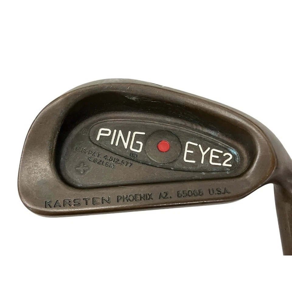 Ping Eye2+ Beryllium Copper Red Dot Iron Sets  #3-9,W,S (9Clubs) - Image 2 of 4