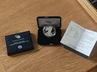 2020 AMERICAN SILVER EAGLE UNC PROOF COIN COA AND BOX RARE SAN FRANCISCO MINT