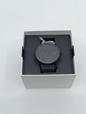 Calvin Klein Iconic Mesh 25200028 Unisex Armbanduhr 40mm, 3 ATM Edelstahl_0.14_5