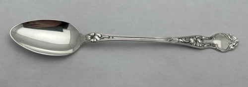 "Violet" by Wallace Sterling (.925) Iced Tea Spoon 28.75g 7 1/8"