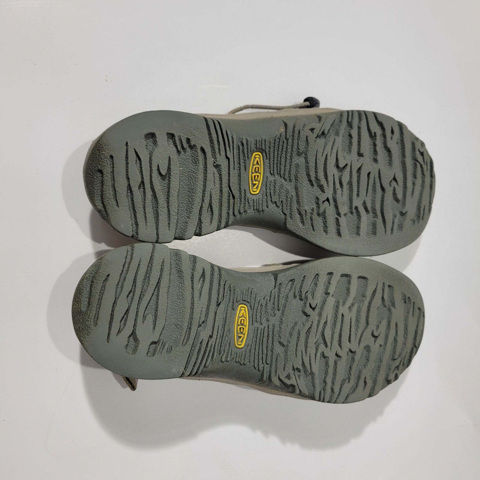 Sandali da trekking Keen Newport donna taglia 9 impermeabili pelle marrone e nylon