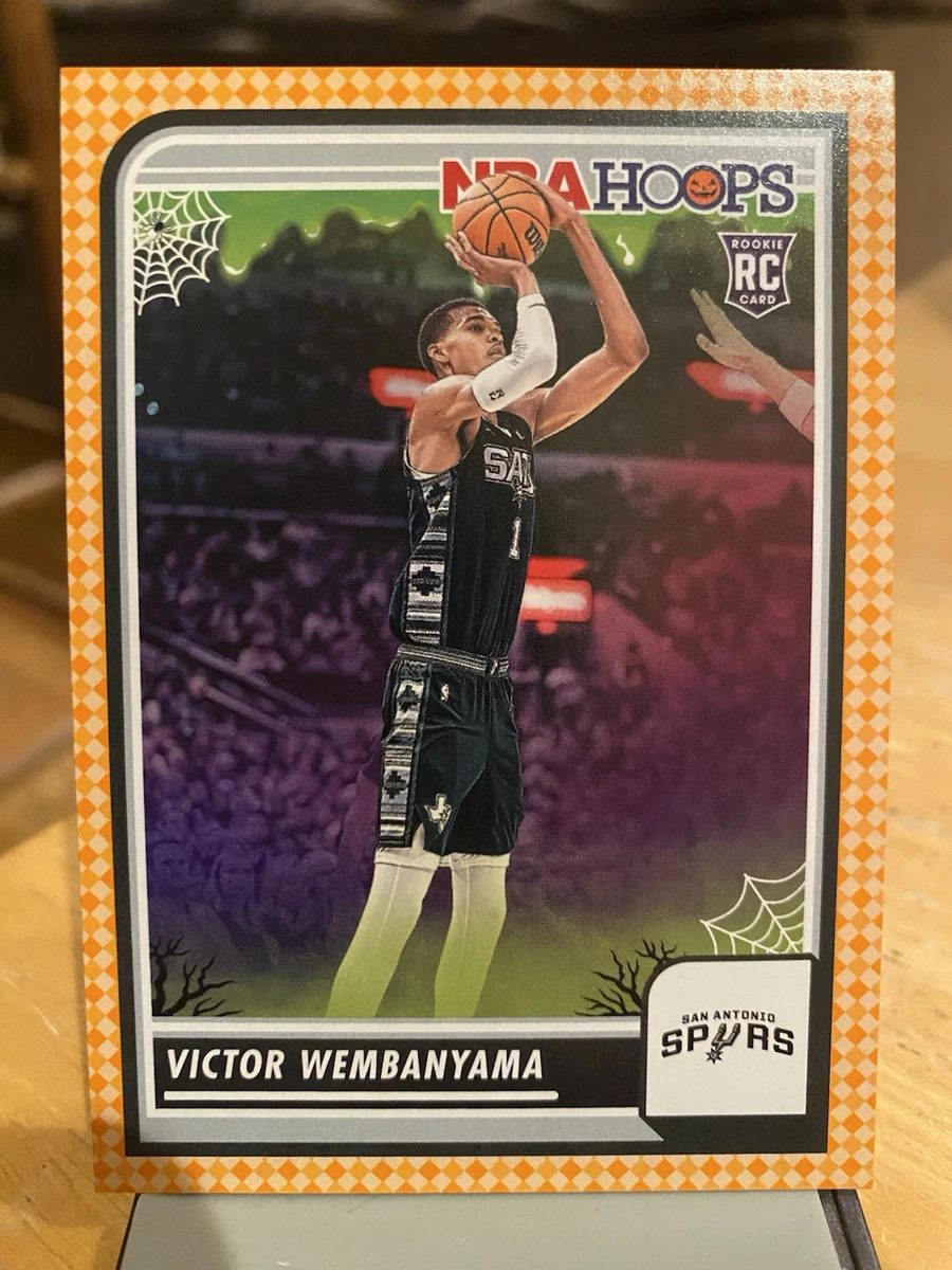 Panini Haunted Hoops Victor Wembanyama 2023-24 #108 for sale | eBay