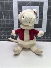 Jellycat London Merry Mouse 7.5" Plush Stuffed Animal Retired NWT Authentic