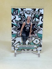 Sabrina Ionescu 2025 WNBA Donruss MY HOUSE GOLD PRESS PROOF #1 Liberty