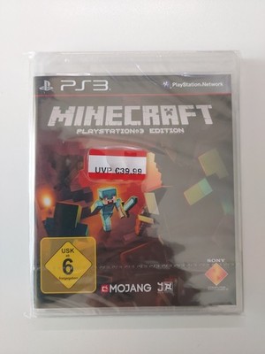 NEU - Sealed - Minecraft PS3 - Original verschweißt, Aus Privat Sammlung, RAR