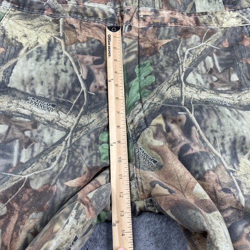 Walls Hunting Bib Overalls Mens Large Camo Advantage Timber Insulated Outdoors - Picture 17 of 20