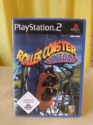 PS2 Sony PlayStation 2   Roller Coaster Funfare