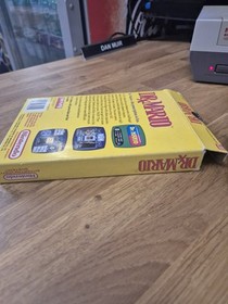 Dr. Mario - Nintendo NES - Boxed Complete Game Sleeve Manual Tested