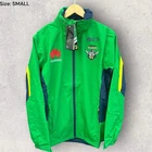 CANBERRA RAIDERS ISC GREEN WINDBREAKER JACKET BRAND NEW WITH TAGS Size S