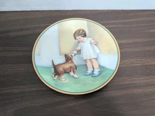 Bessie Pease Gutmann Plate 1985 The Reward The Hamilton Collection 2nd Issue #63