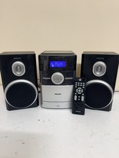 Philips Mc146/05 Mini Stereo System. Tested and working. Cassette/CD/Aux/Tuner