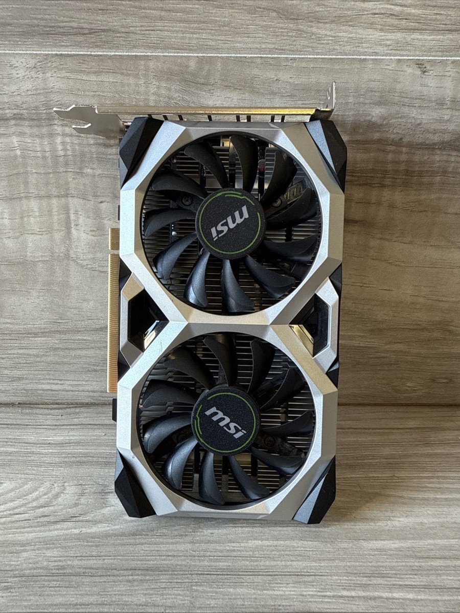 MSI GeForce GTX 1650 D6 Ventus XS OCV1 Graphics Card 4GB GDDR6