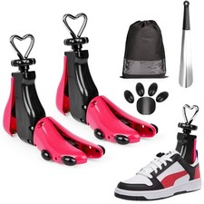 Adjustable Shoe Stretcher Set - 2 Pieces Boot Expander for Width  Length, Unise