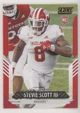 2021 Score Rookies Red Stevie Scott III #361 2xd