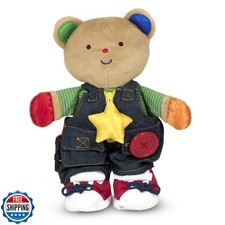Melissa and Doug K's Kids - Teddy Wear Stuffed Bear Educational T