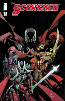 THE SCORCHED 1C / VARIANT Cover Greg Capullo 9.2 Near Mint- / 2022 IMAGE Comics