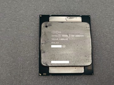 Lot of 2 Intel Xeon E5-2660v3 SR1XR 2.6GHz 10 Core LGA2011