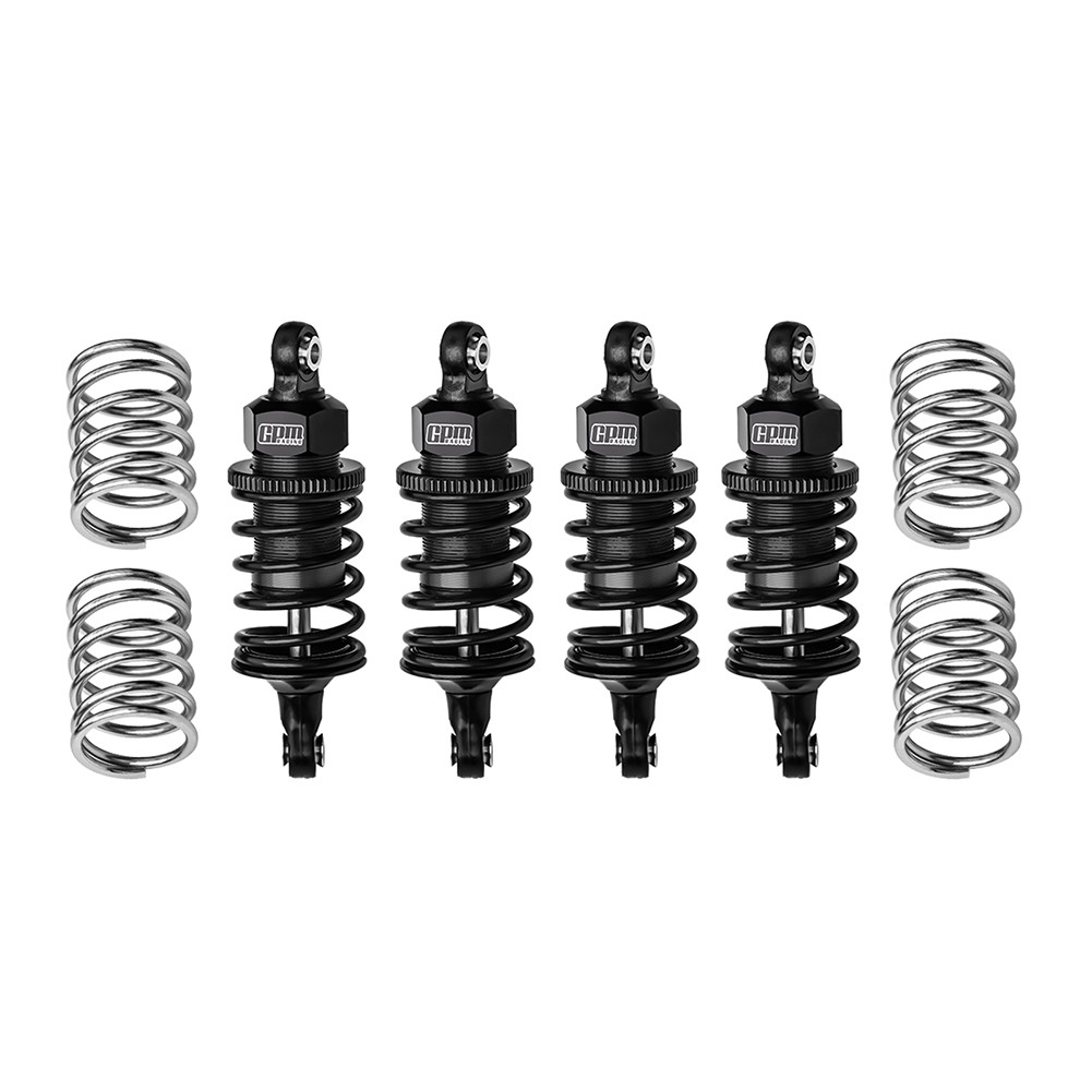 Alloy F&R Oil Filled Ultra Shocks TRAXXAS Ford GT 4-TEC Drift Ford Mustang