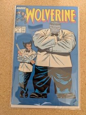 Wolverine #8 Variant (Marvel Comics June 1989) VF/NM