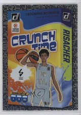 2024-25 Panini Donruss EuroLeague Crunch Time Zaccharie Risacher #3 0jr6
