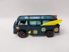 Hot Wheels Redline Volkswagen Beach Bomb Dark Aqua White Interior Nice!!! TN80