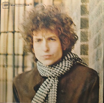 Bob Dylan Blonde on Blonde 2 LP VINYL RECORD  Columbia  C2S 841 Stereo 1966 / EX