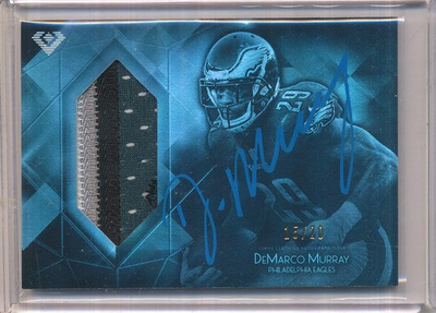 #ad #ad 2015 TOPPS DIAMOND DEMARCO MURRAY AUTO JUMBO PATCH 15 20 #DAPC DMU $40.95