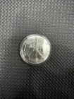 2017 Walking Liberty US Eagle One Dollar 1 oz Silver