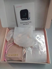 Double Wearable Breast Pump Hands Free Electric Lu-01-02-03-A/B/C/D NEW, Sealed