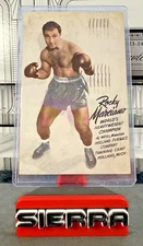 1950s Rocky Marciano Signed Autographed Postcard World's Heavyweight Champion
