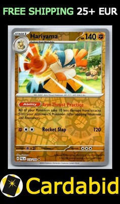 Hariyama - PAL #113/193 SV02: Paldea Evolved Reverse Holofoil LP
