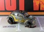 Hot Wheels Redline Custom Volkswagen 1969 Hand Painted? Gold Very Rare