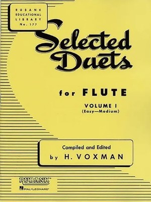 Selected Duets for Flute | Easy-medium | H. Voxman | Englisch | Taschenbuch