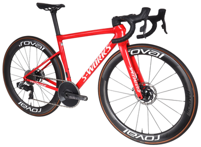 【03 11】Specialized Tarmac ロードバイクレッド Specialized S-Works Tarmac SL8 Disc Carbon 12s Road Bike 49cm SRAM