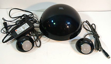 JBL Creature II 2.1 Wired Portable Speaker System 3.5mm Black Sphere
