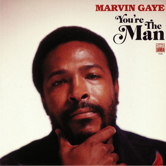 GAYE, Marvin - You're The Man - Vinyl (limited gatefold heavyweight vinyl 2xLP)
