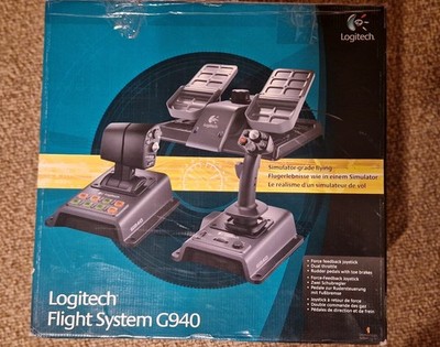 ***New / Sealed*** Logitech G940 Flight System