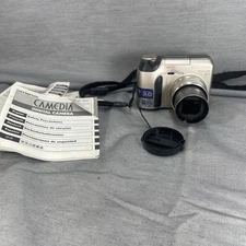 Olympus Digital Camera C-720 Ultra Zoom 3.0MP  Tested