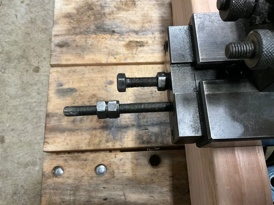 Accesorio de corte de palanca de torno Schaublin 102 Foto 4 de 4